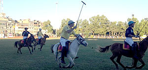 USPA teams plays in Imphal