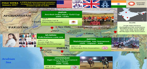 Polo Yatra Brings US and UK Women's Polo Teams