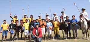 Six women's polo teams - Australia